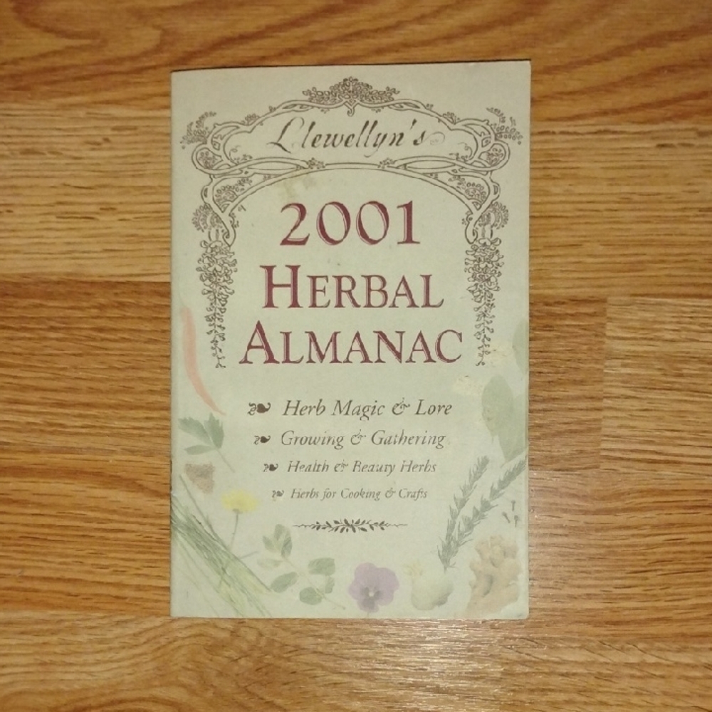 Llewellyn's 2001 Herbal Almanac Book